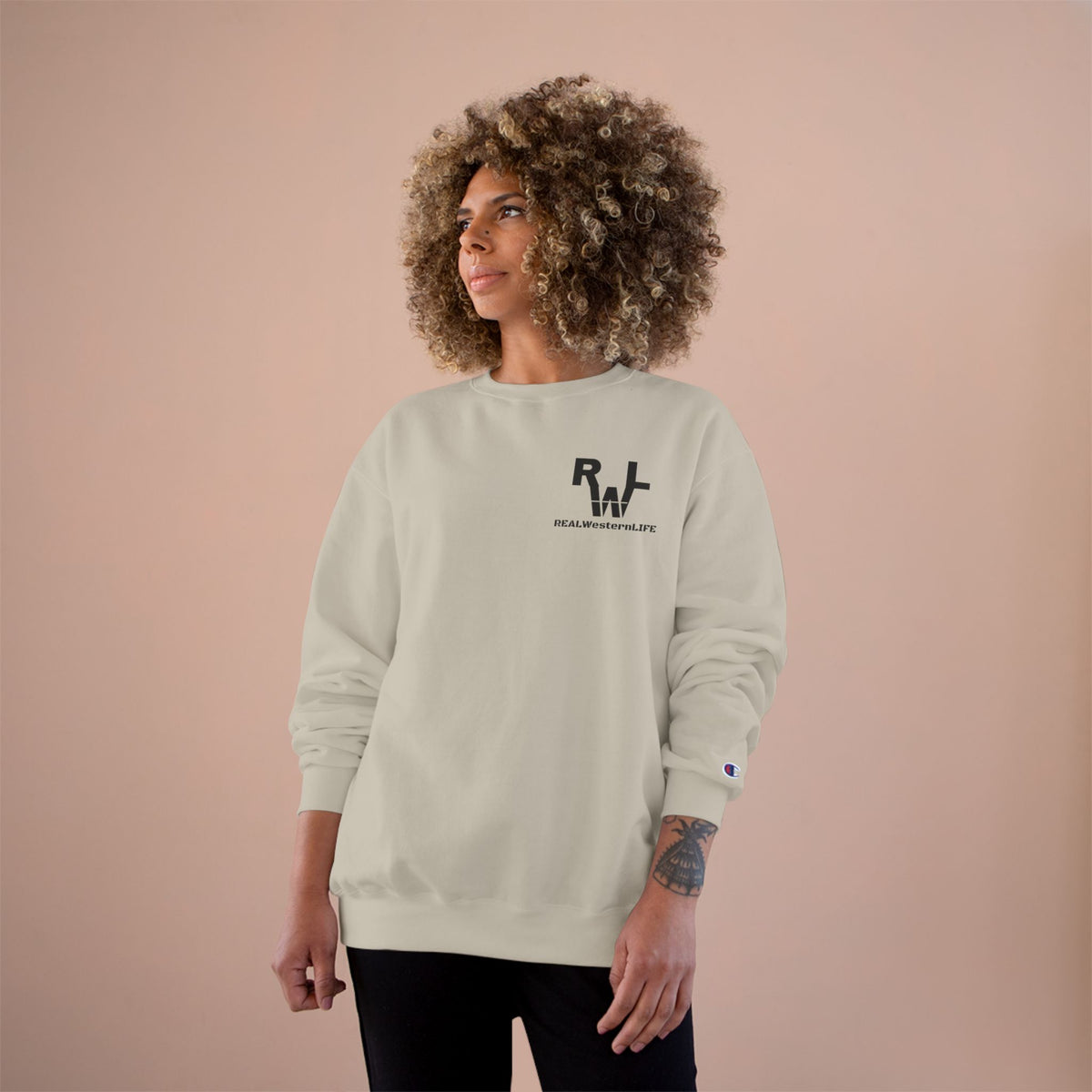 Real Western Life Champion Sweatshirt