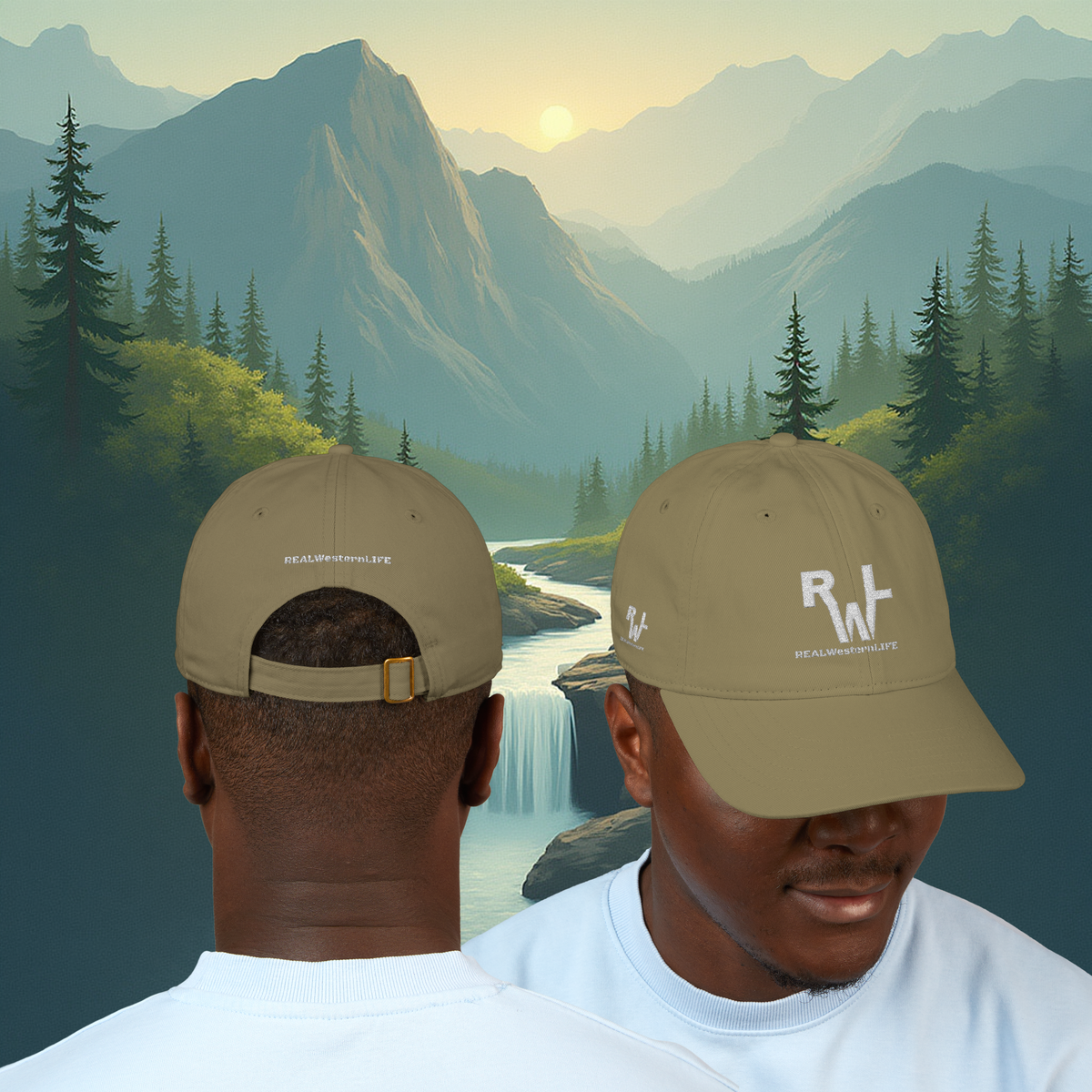 Baseball Cap, Customize - White Brand