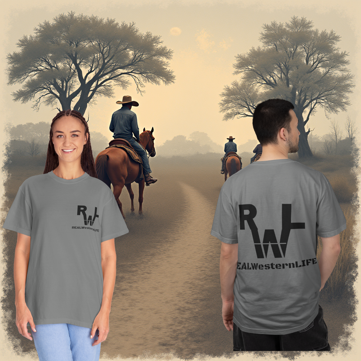 T-Shirt - Customize - Black Brand -Size XL to 4XL