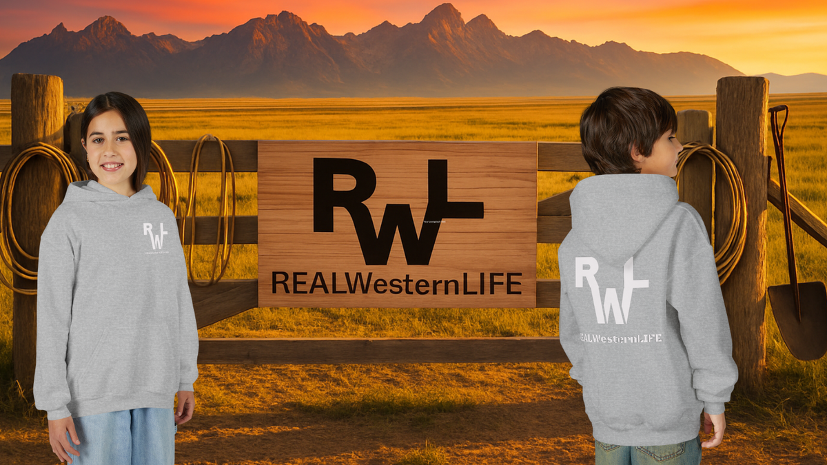Kids Hooded Sweatshirt - Customize - White Brand - Size L - XL