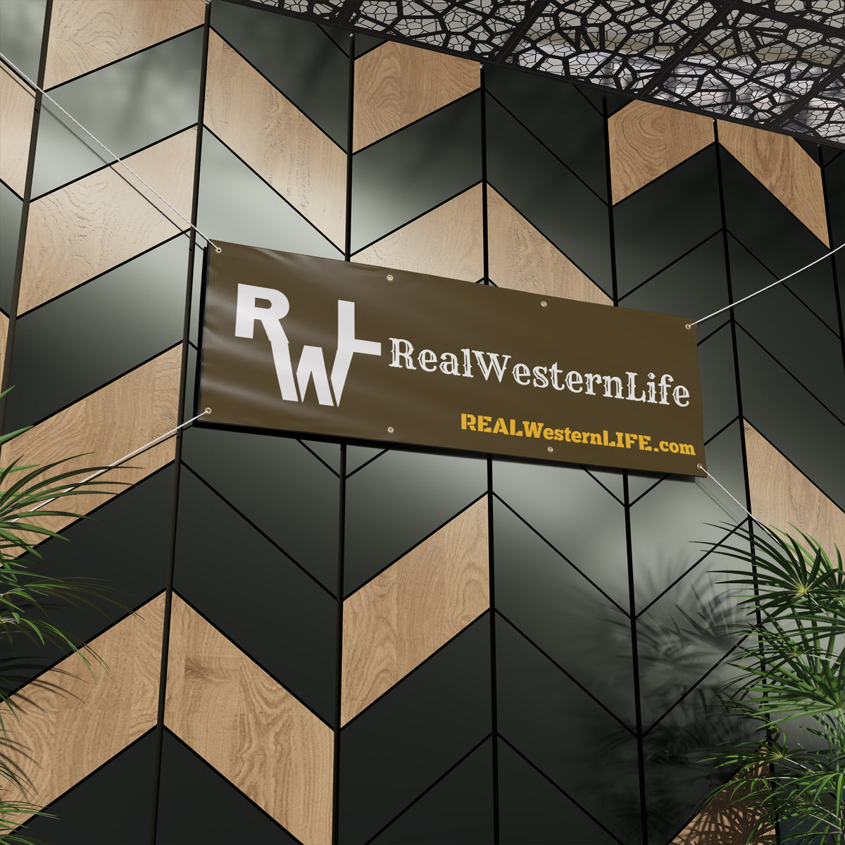 Matte Banner