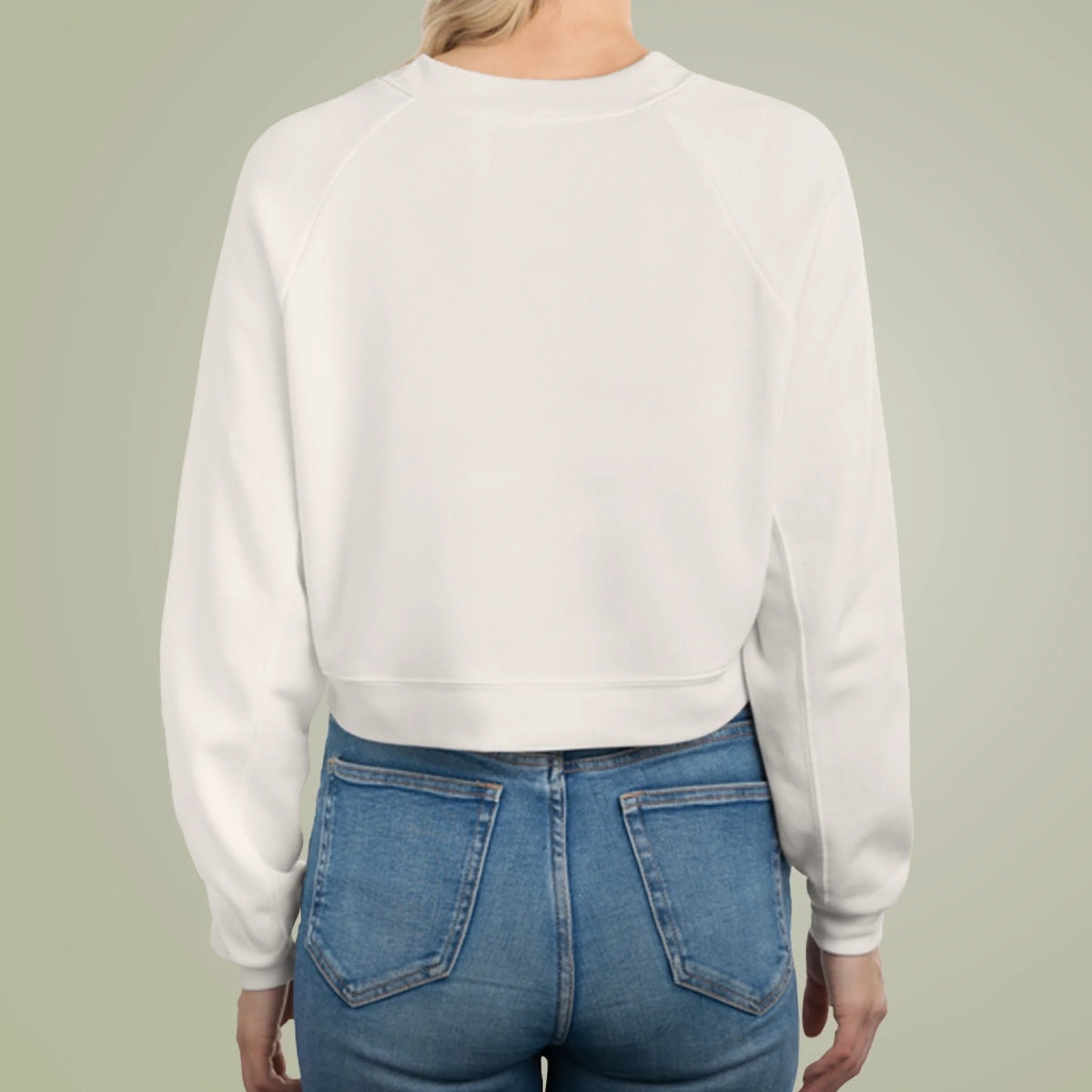Women's Cropped Fleece Pullover - Sizes S - 2XL - Customize with your own brand or wear the Real Western Life (RWL) Branding