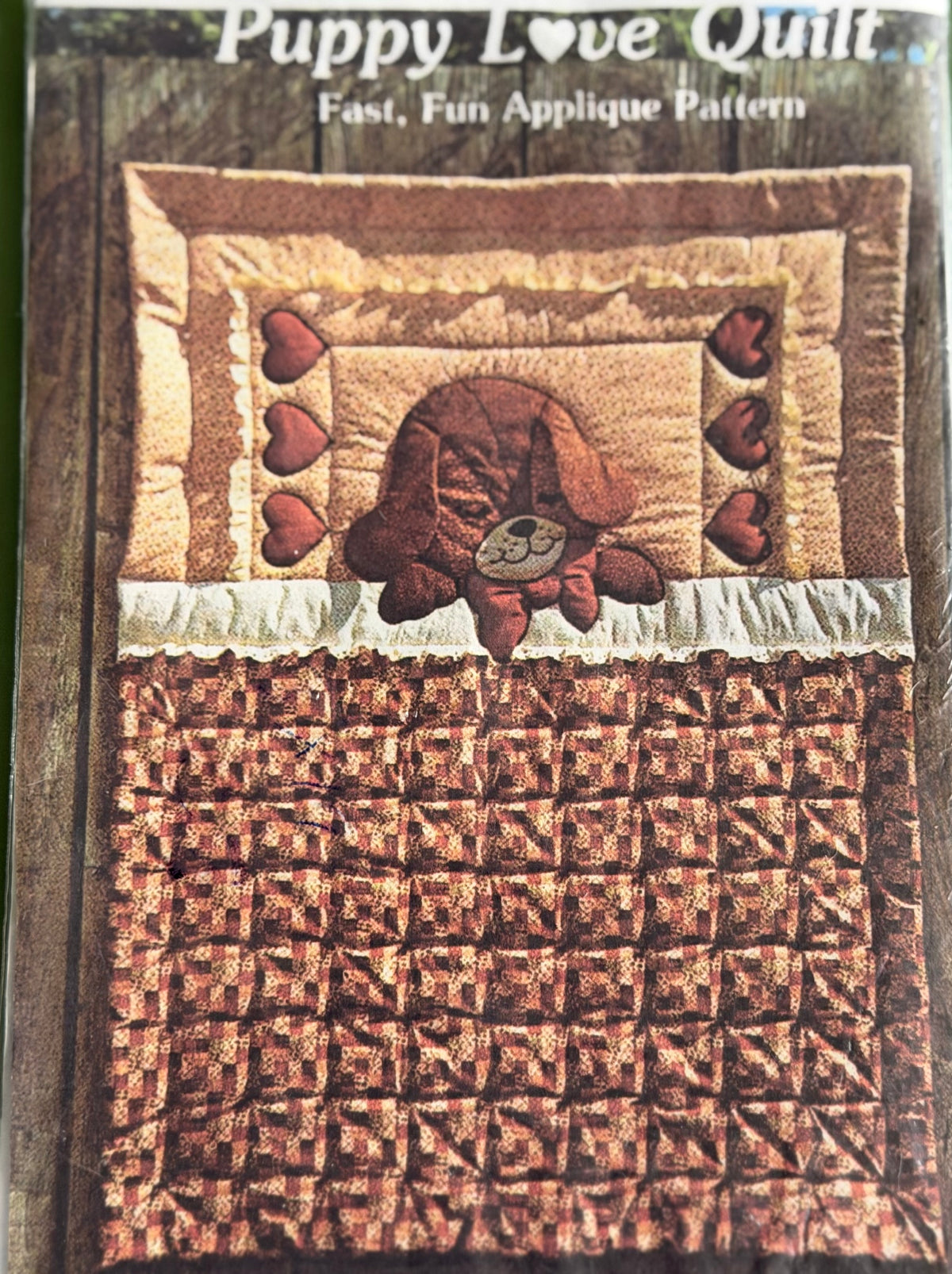 Custom-Made Puppy Love Quilt