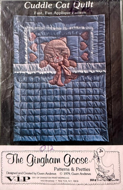 Cuddle Cat Kids Quilt