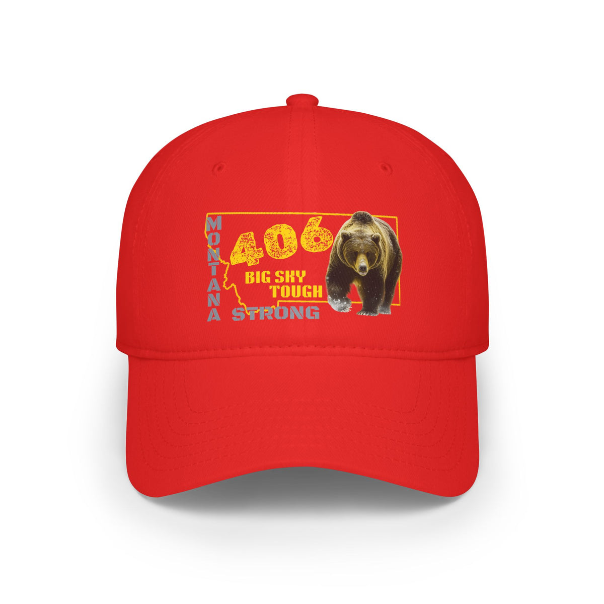 MT 406 "Montana Tough" Bear Hat |