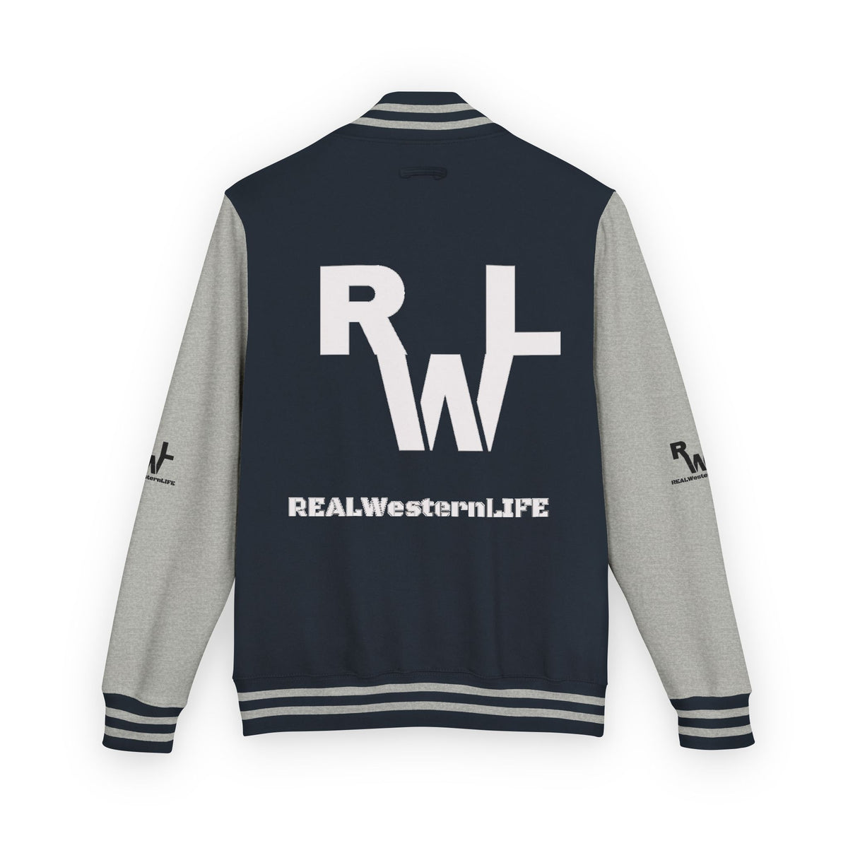 RW Real Western Life Letterman Jacket