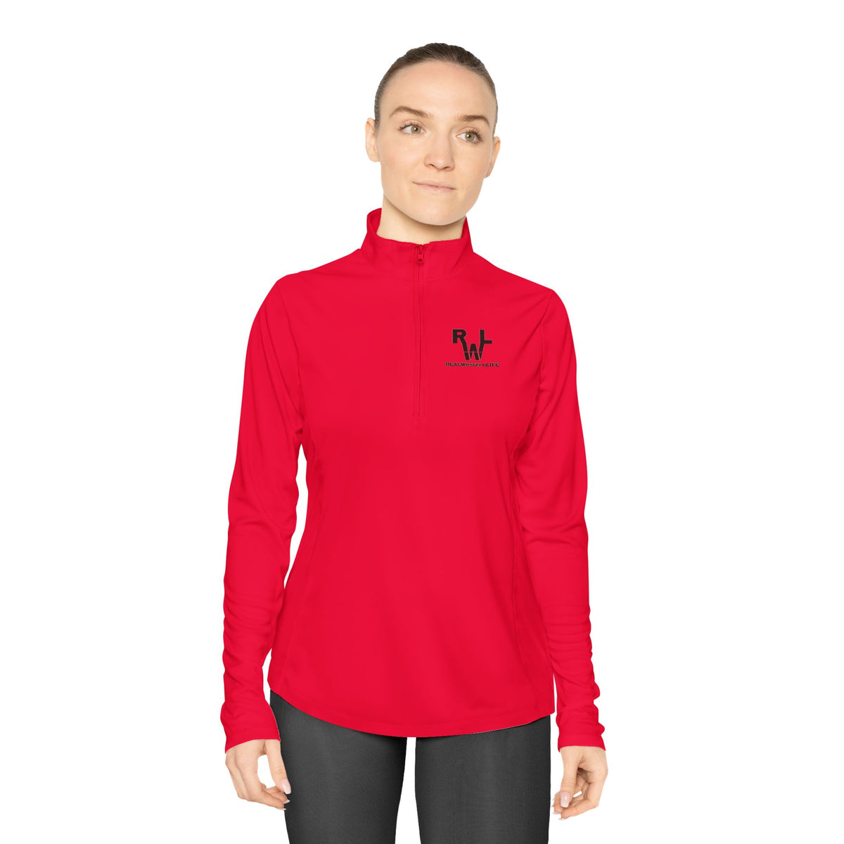 Real Western Life Quarter-Zip Pullover
