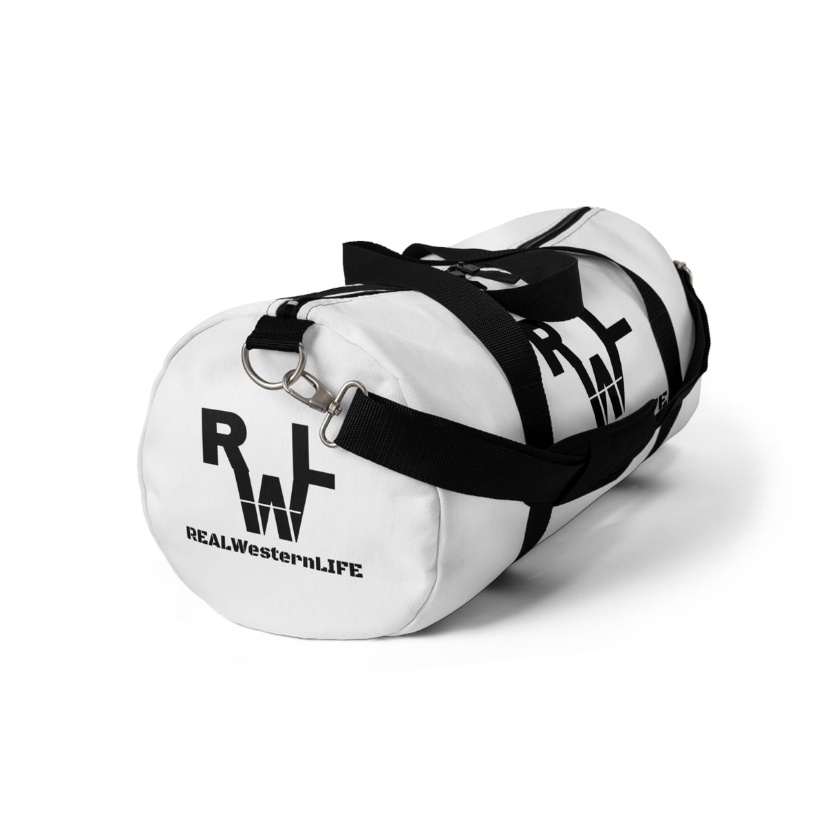 Real Western life (RWL) - Stylish Duffel  - Customizable with your brand/ranch name or leave it with the RWL branding!