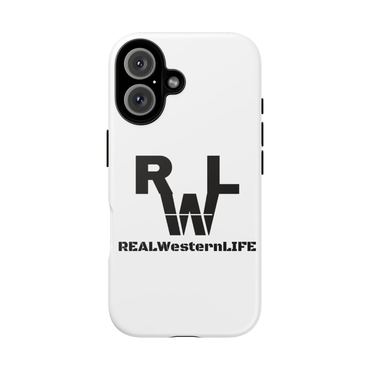 Real Western Life (RWL)  - Phone Case, Rugged customize with your Brand/Ranch name or leave it with the RWL branding!