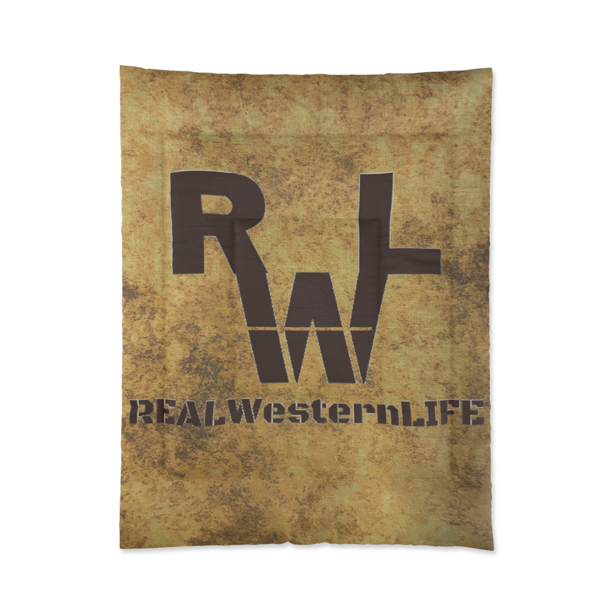 Rustic RWL Reversible Comforter - Customize