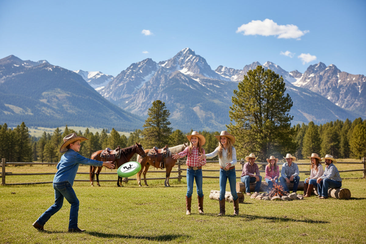 Real Western Life (RWL) - Frisbee - Customize