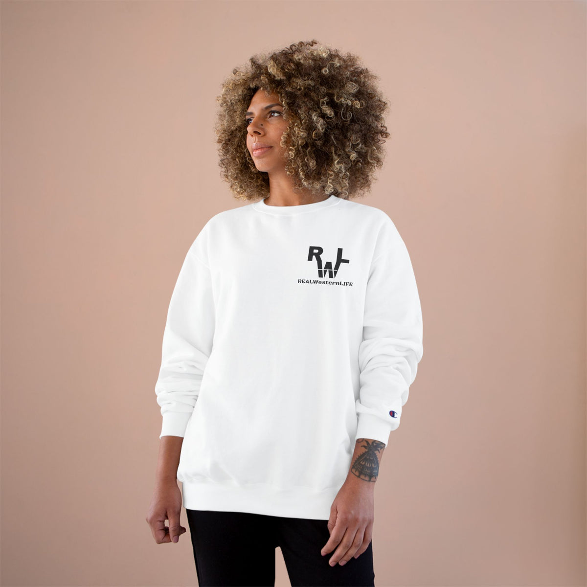 Real Western Life Champion Sweatshirt