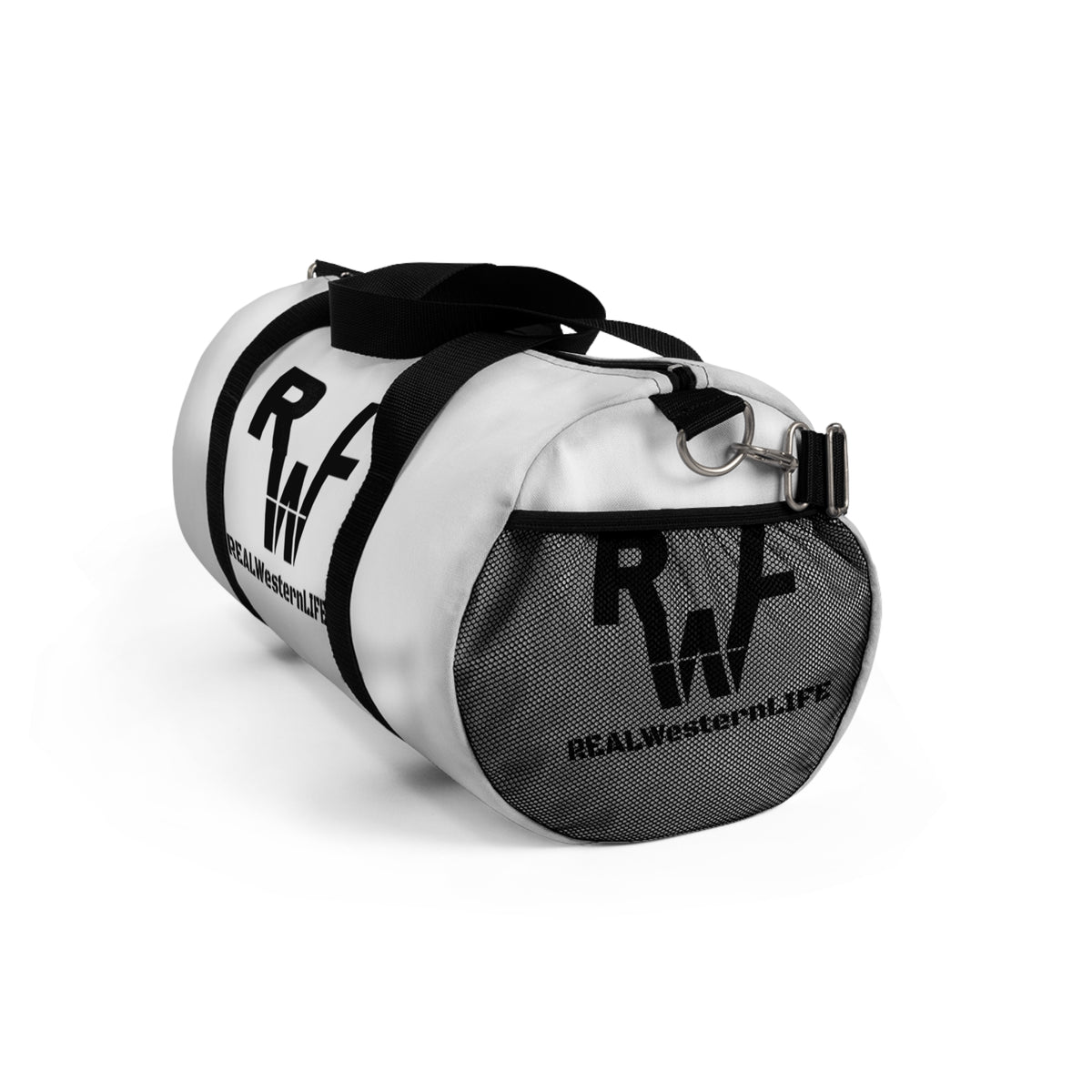 Real Western life (RWL) - Stylish Duffel  - Customizable with your brand/ranch name or leave it with the RWL branding!