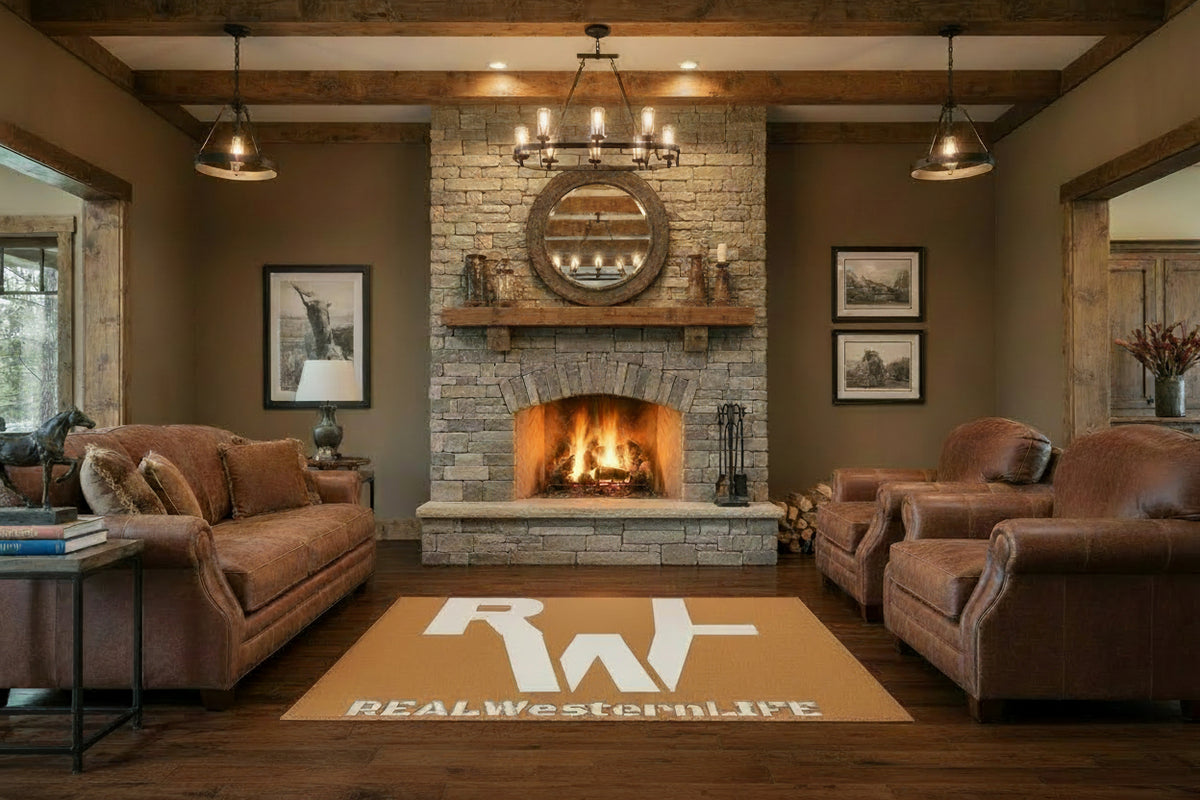 RWL White Brand -  Home Decor Area Rug - Customize