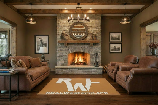 RWL White Brand -  Home Decor Area Rug - Customize