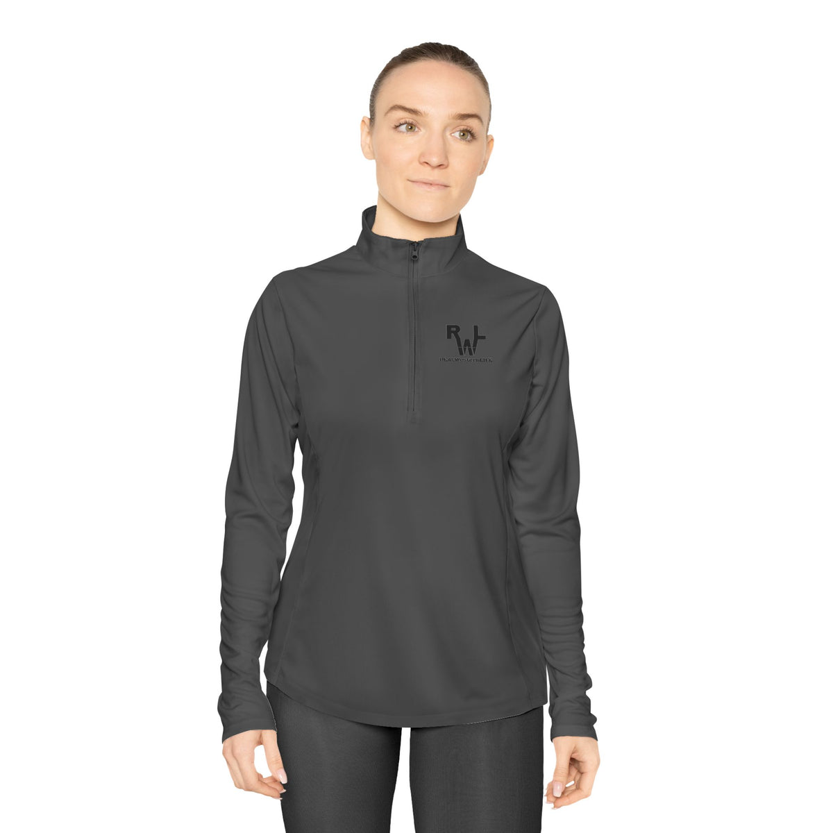 Real Western Life Quarter-Zip Pullover