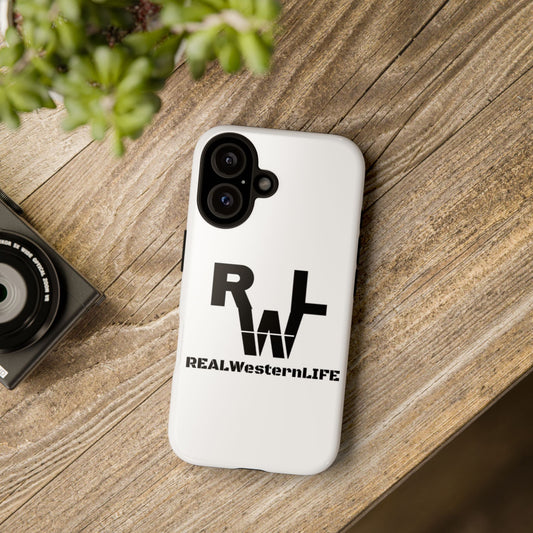 Real Western Life (RWL)  - Phone Case, Rugged customize with your Brand/Ranch name or leave it with the RWL branding!
