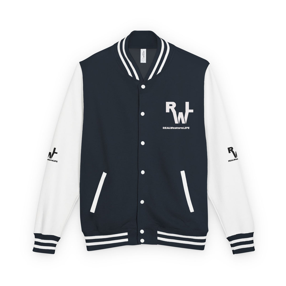 RW Real Western Life Letterman Jacket