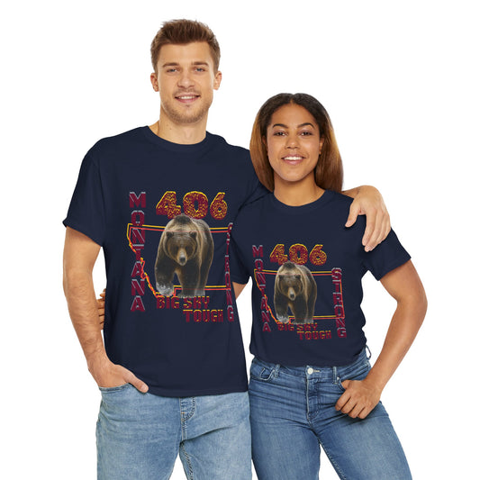 406 Montana Strong, Unisex T-Shirt LS