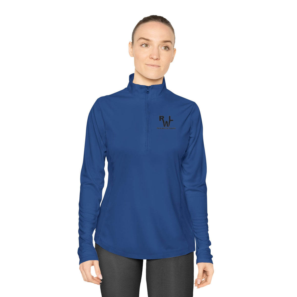 Real Western Life Quarter-Zip Pullover