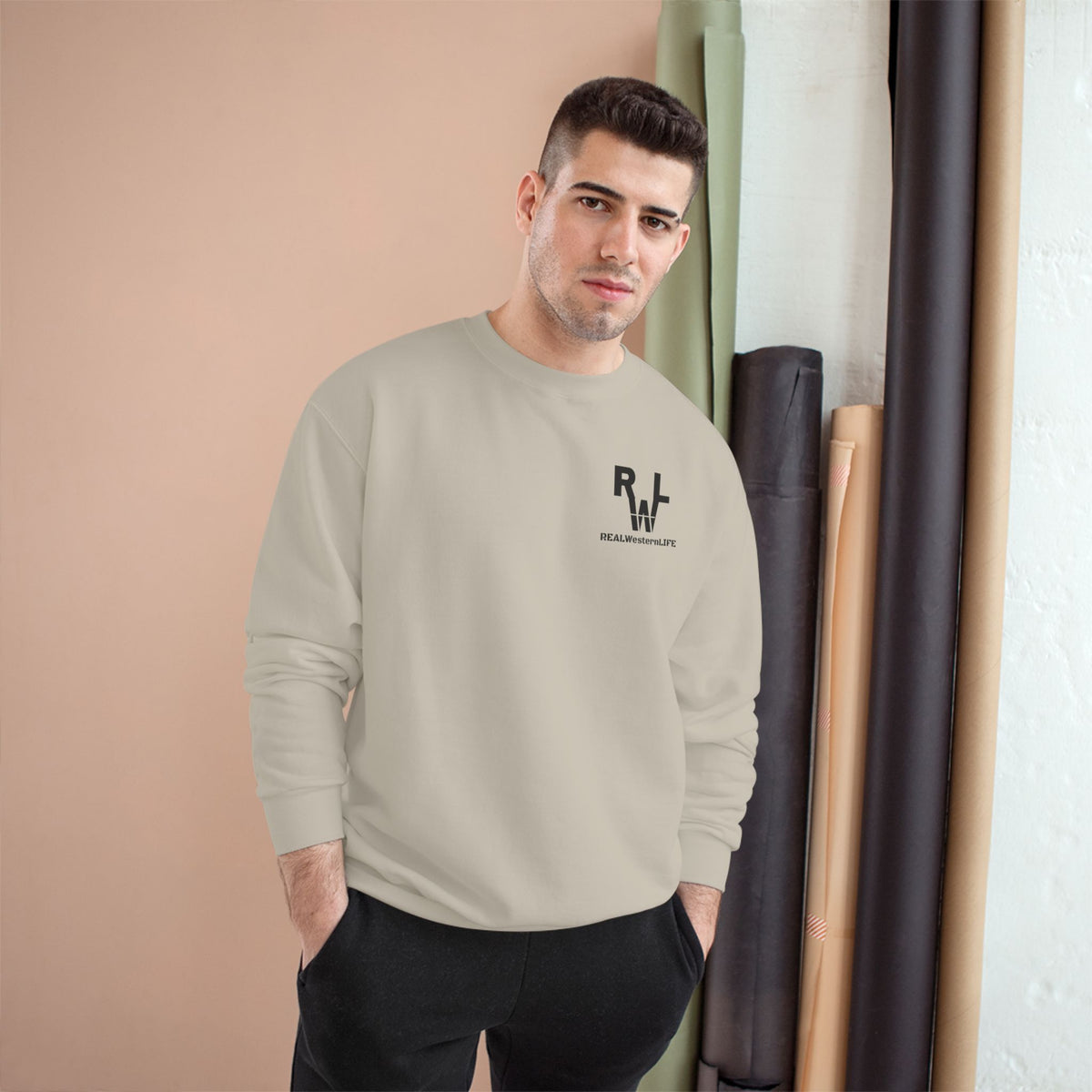 Real Western Life Champion Sweatshirt
