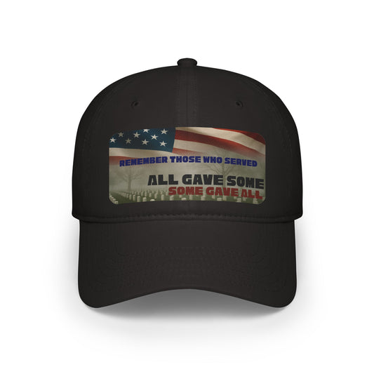 Some Gave All Baseball Cap