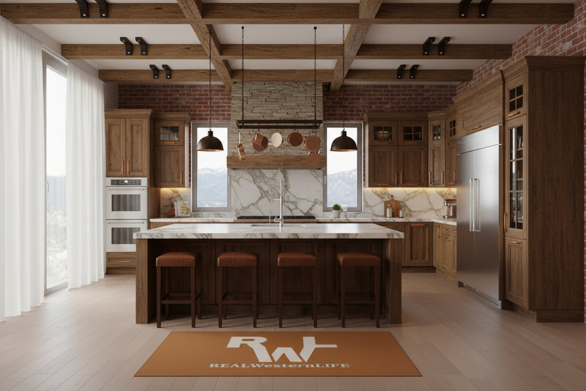 RWL White Brand -  Home Decor Area Rug - Customize