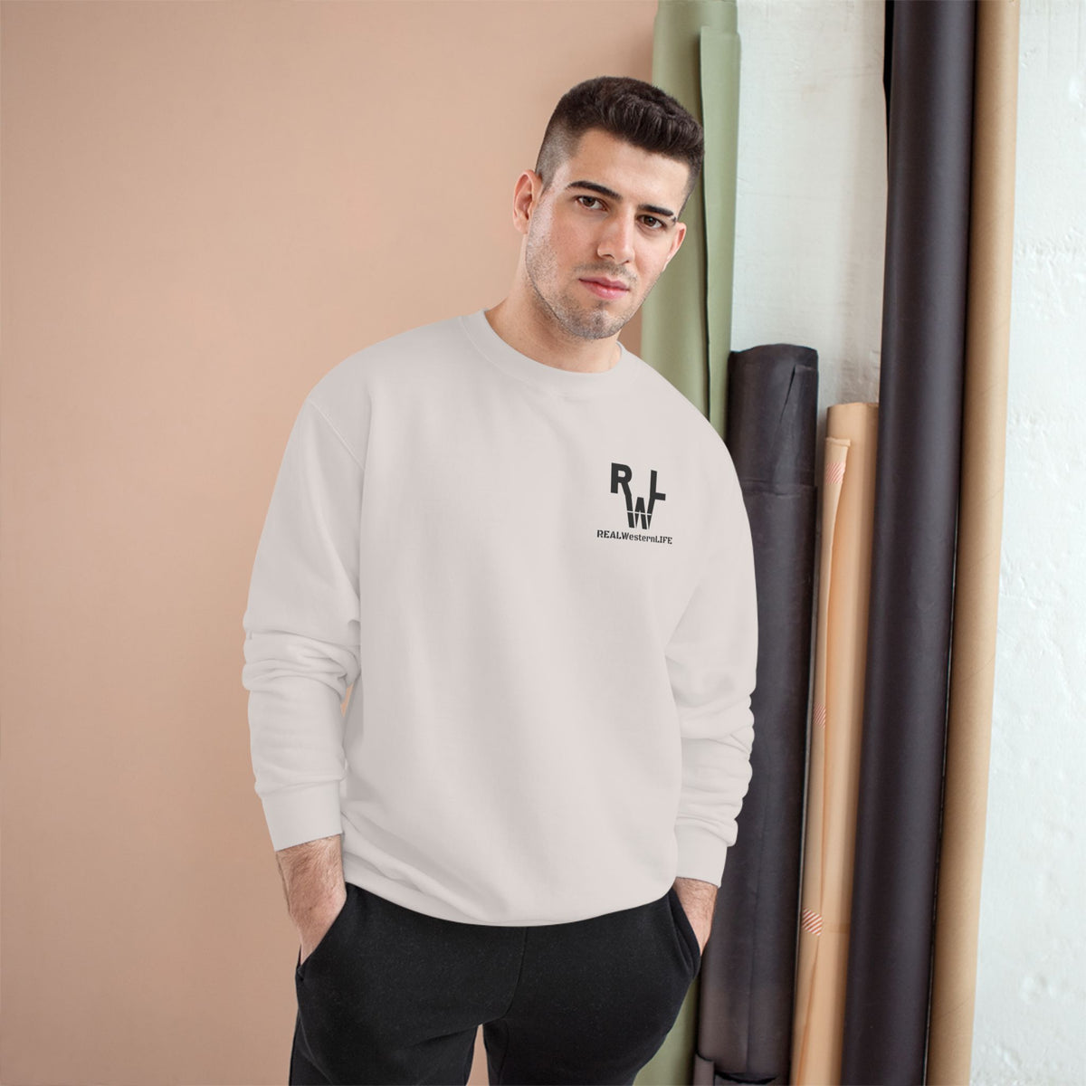 Real Western Life Champion Sweatshirt