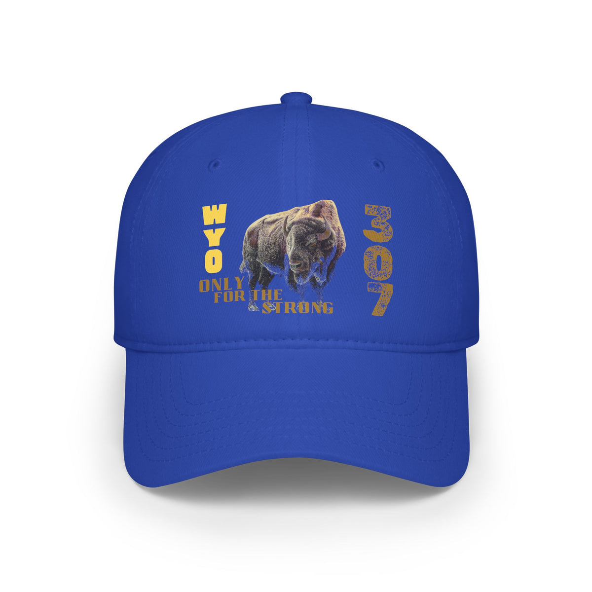WYO 307 "Only For The Strong" Bison Hat |
