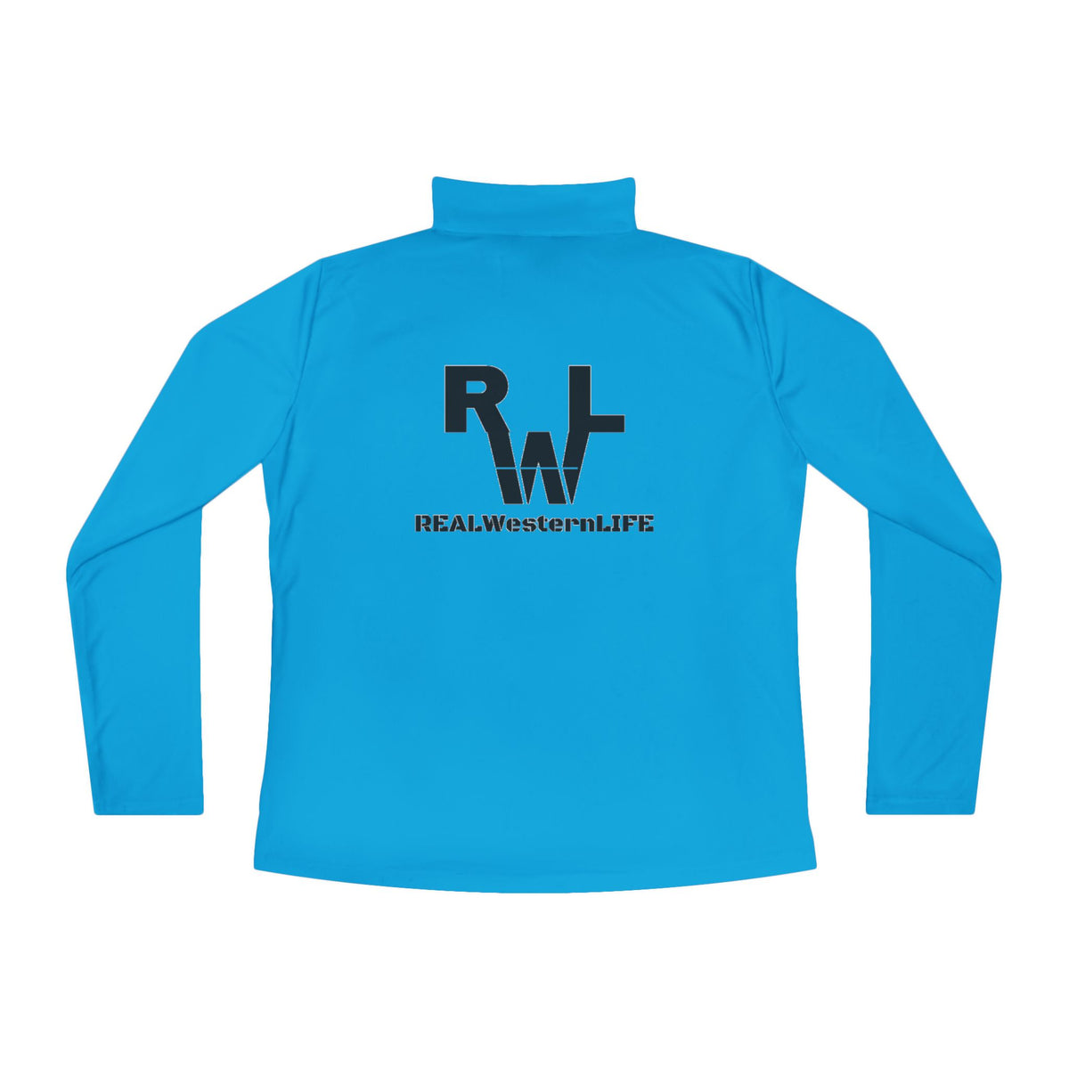 Real Western Life Quarter-Zip Pullover