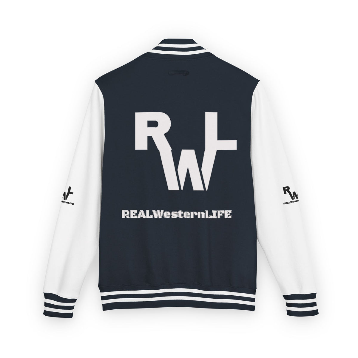 RW Real Western Life Letterman Jacket