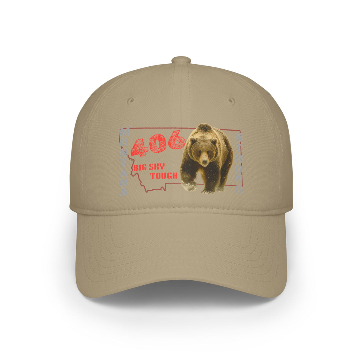 MT 406 "Montana Tough" Bear LH |