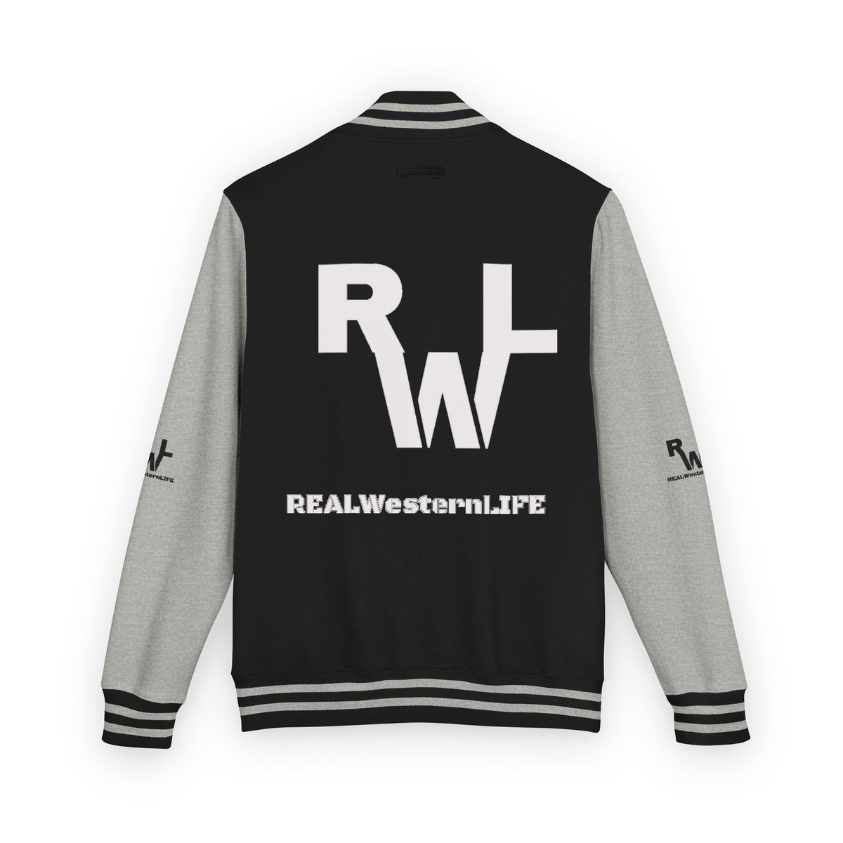 RW Real Western Life Letterman Jacket