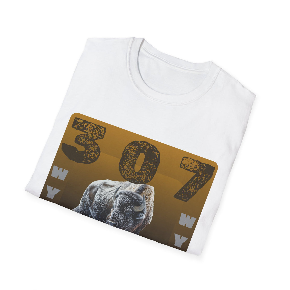 307 WYO – Only for the Strong" T-Shirt