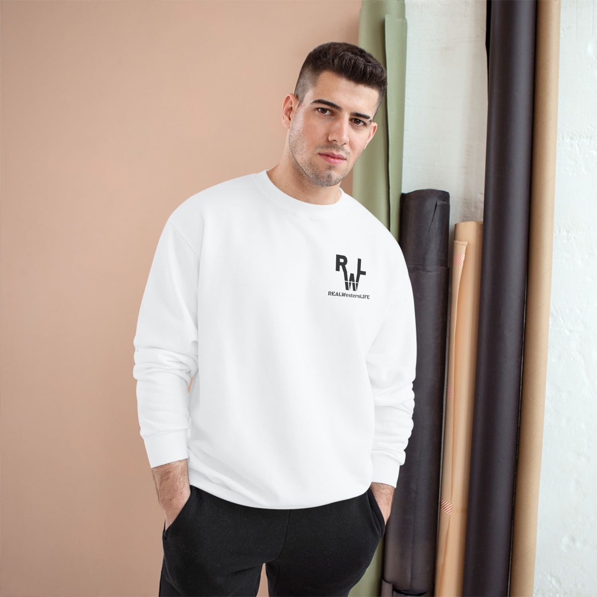 Real Western Life Champion Sweatshirt