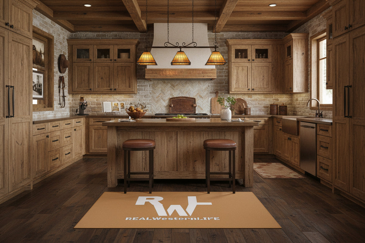 RWL White Brand -  Home Decor Area Rug - Customize