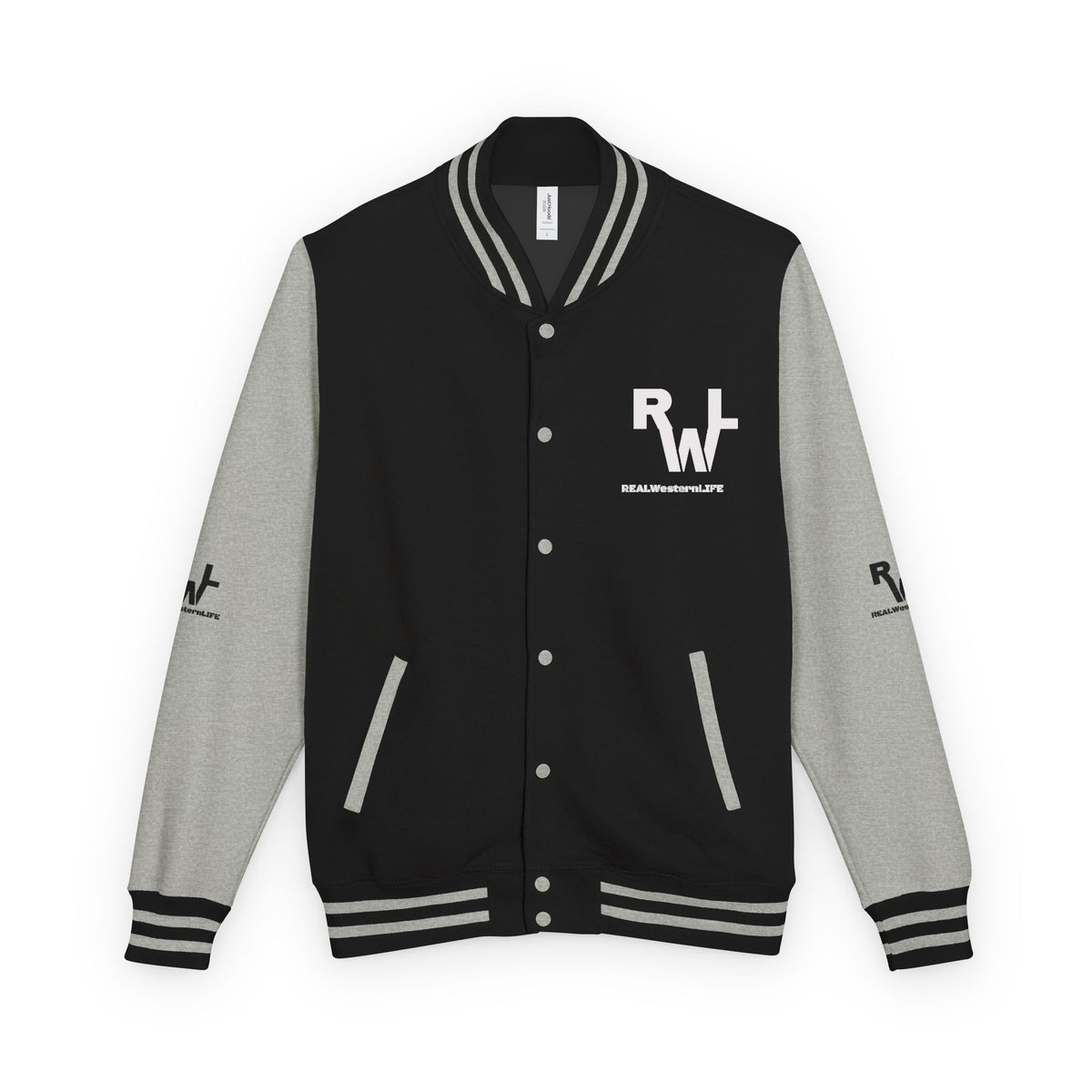 RW Real Western Life Letterman Jacket