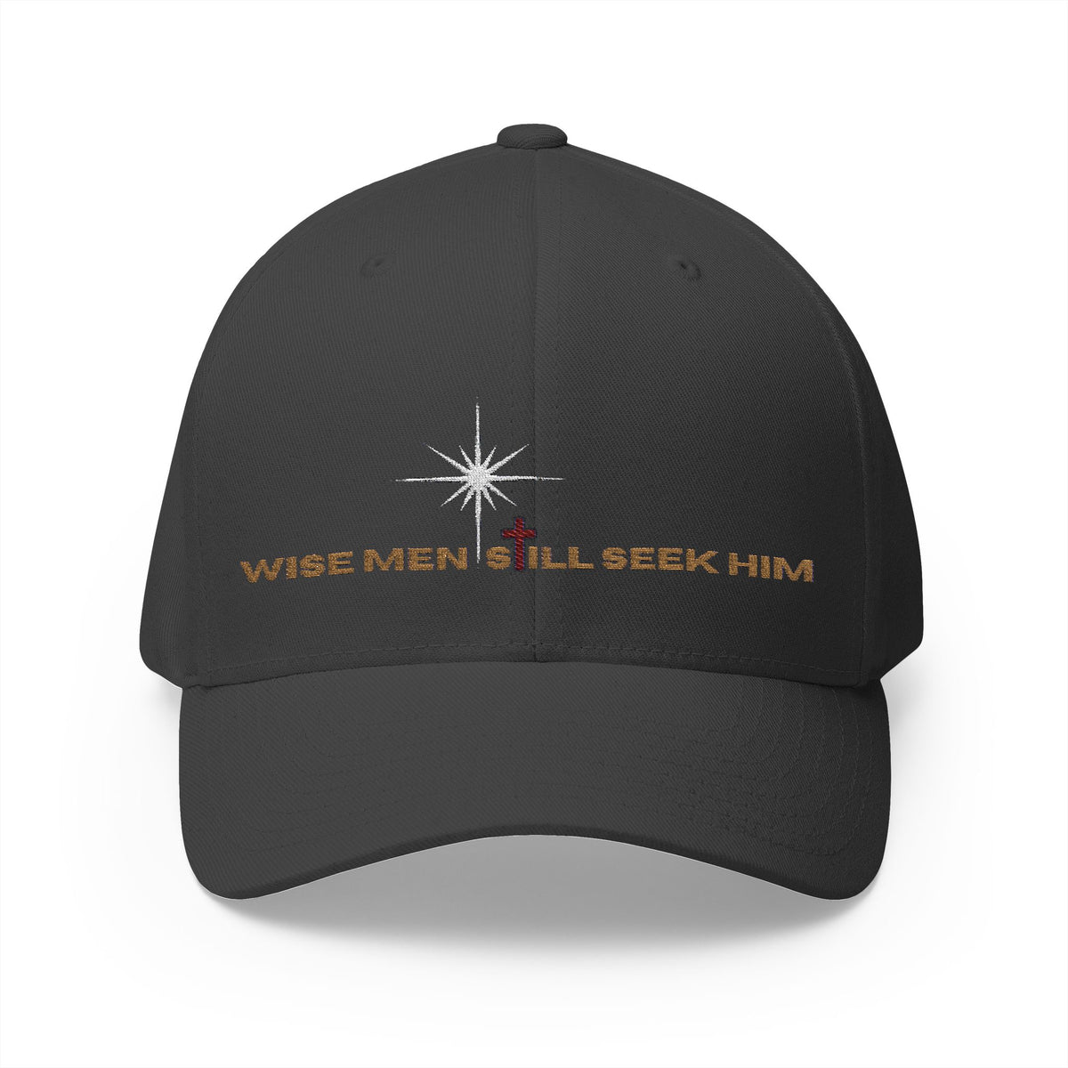 Wise Men Still Seek Him” Embroidered Hat – Faith-Inspired Cap