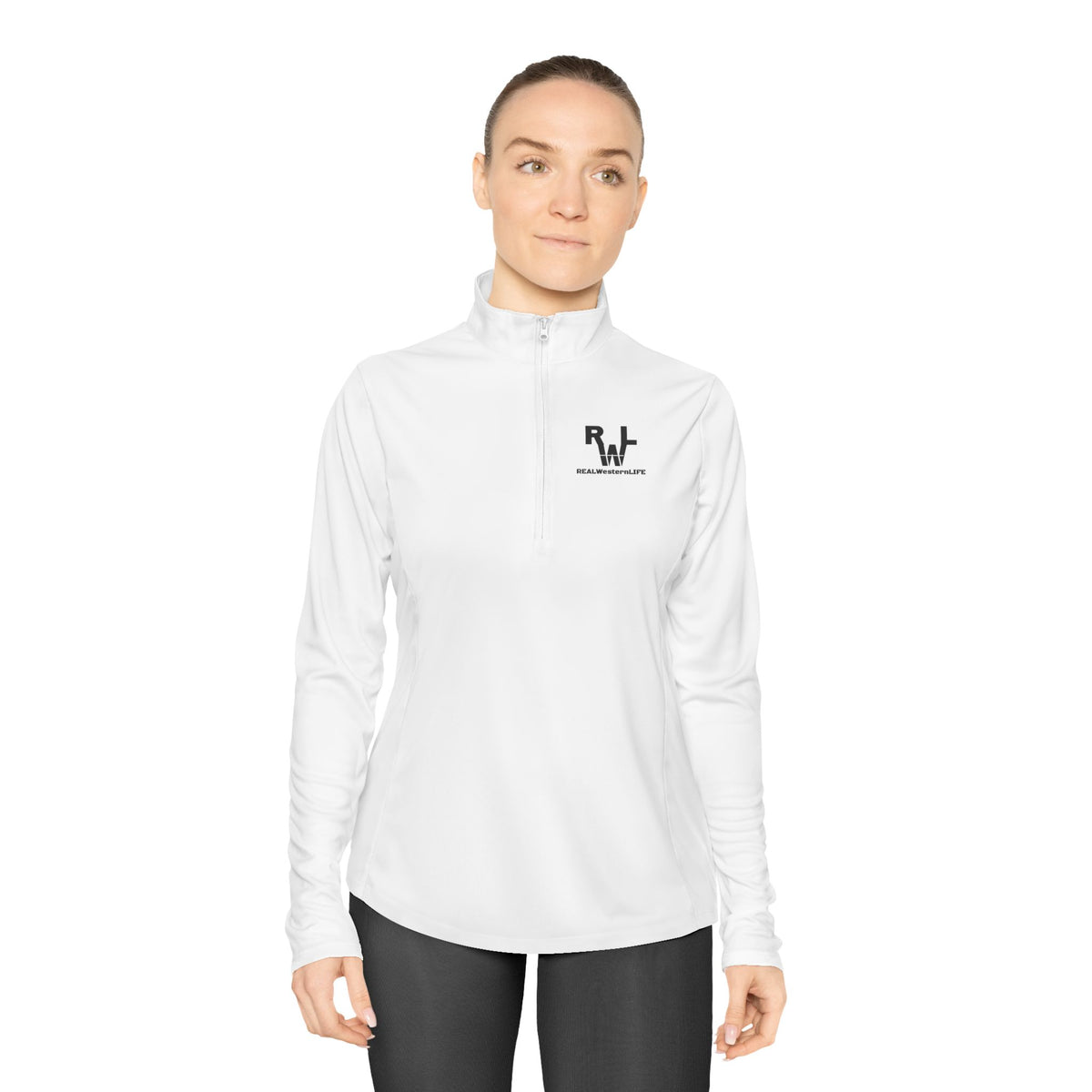 Real Western Life Quarter-Zip Pullover