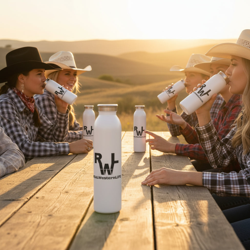 RWL  - Stainless Steel Water Bottle -Customize