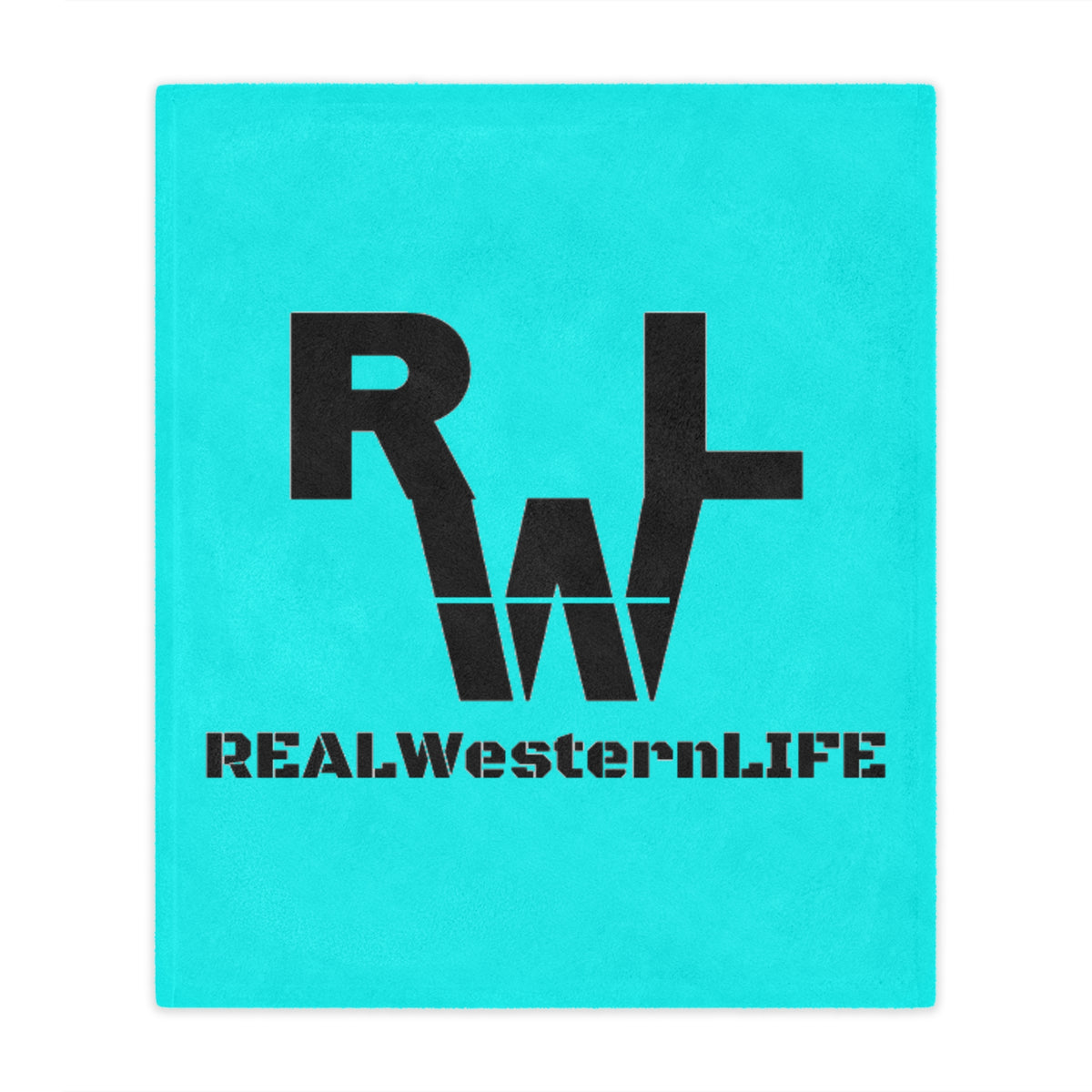 REAL.WesternLIFE Western Ranch Minky Blanket