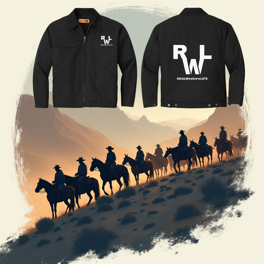 Duck Canvas Work Jacket - Customize - White Brand