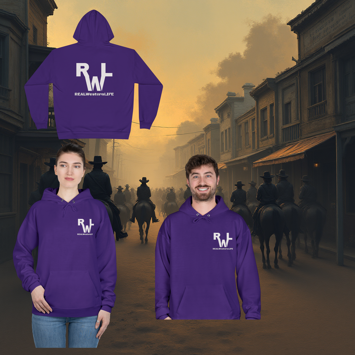 Hooded Sweatshirt - Size XL - 3XL