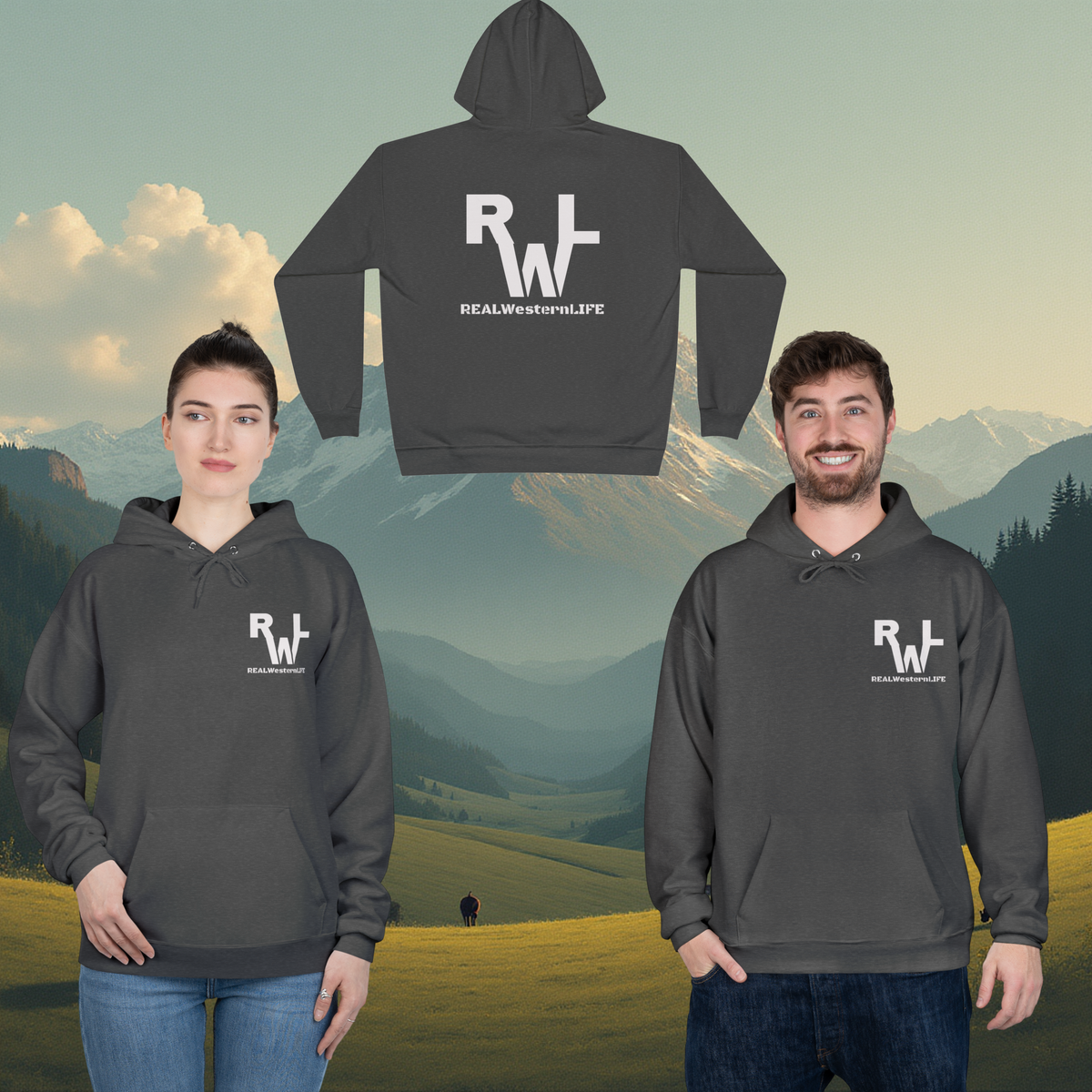 Hooded Sweatshirt - Size XL - 3XL