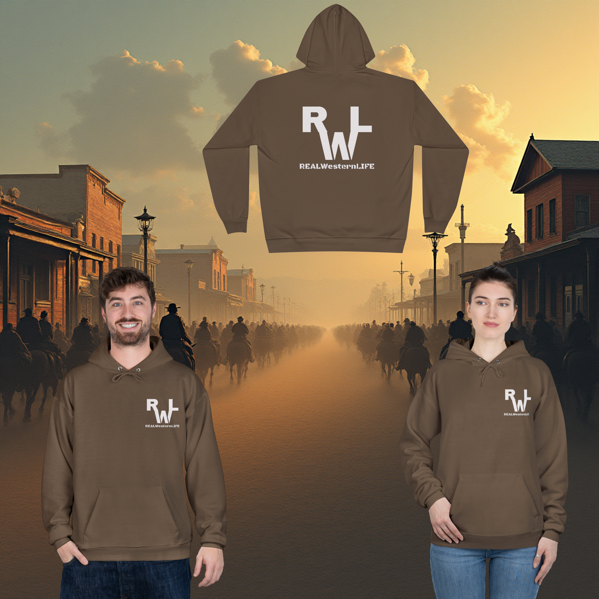 Hooded Sweatshirt - Size XL - 3XL