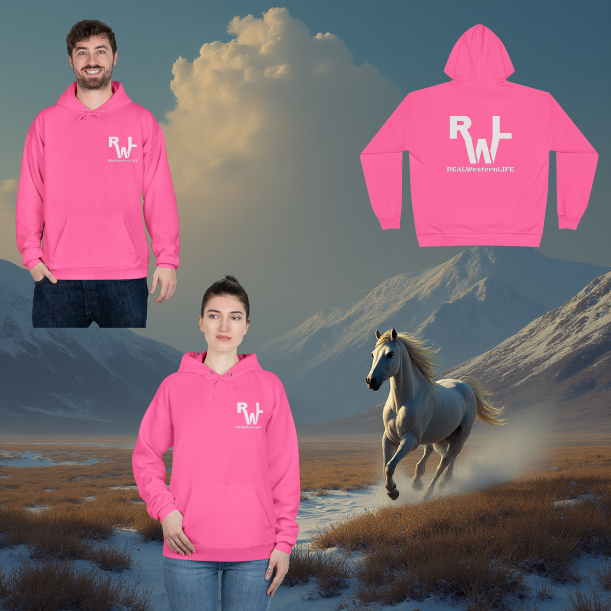 Hooded Sweatshirt - Size XL - 3XL