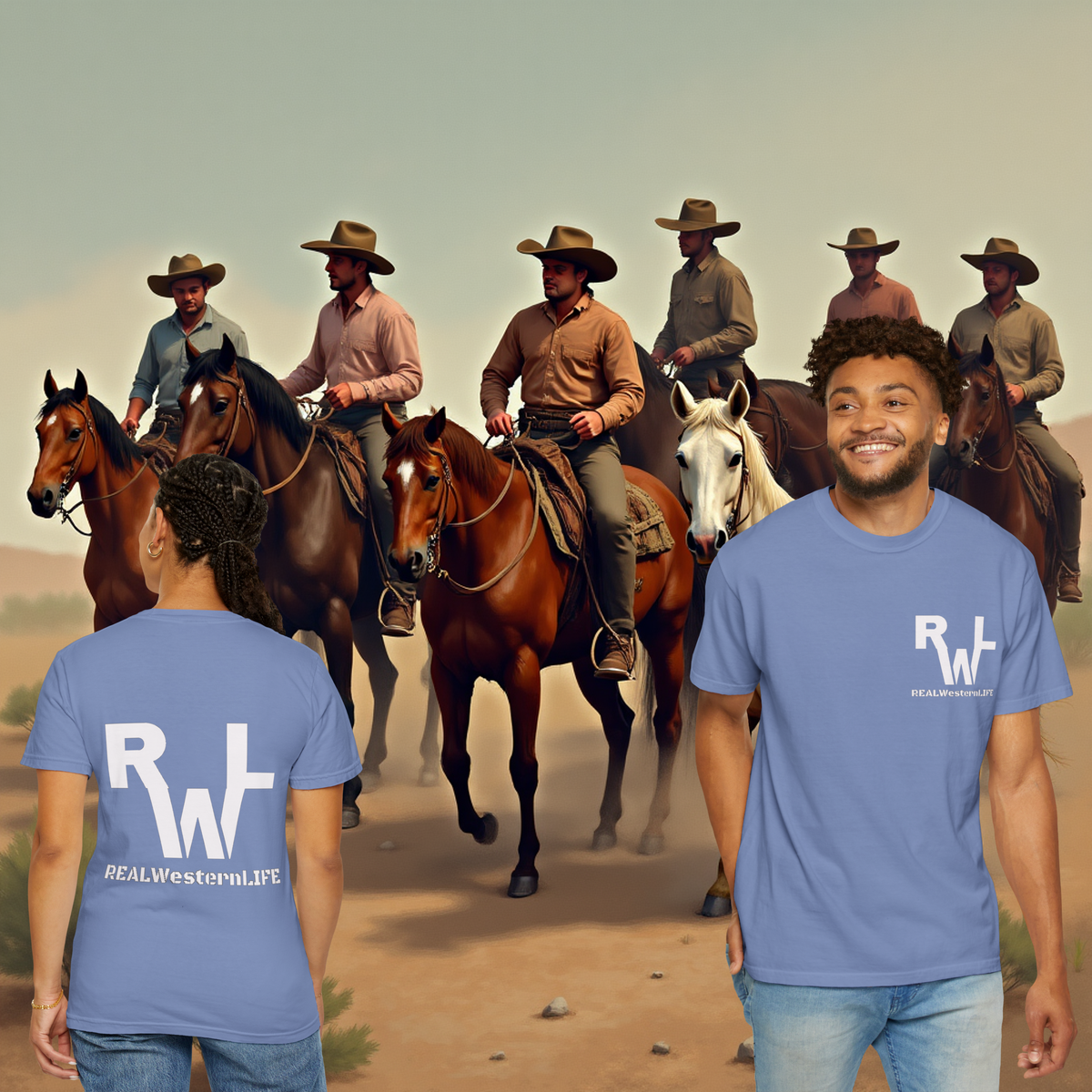 RWL T-Shirt, Customize - White Brand - Sizes S - L
