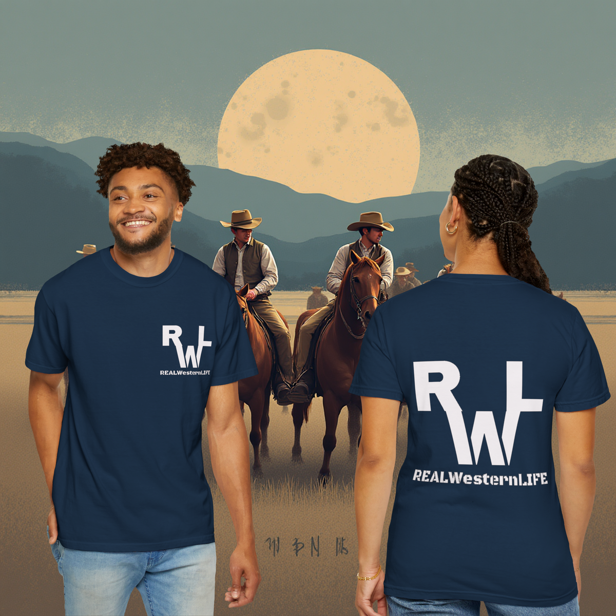 RWL T-Shirt, Customize - White Brand - Sizes S - L