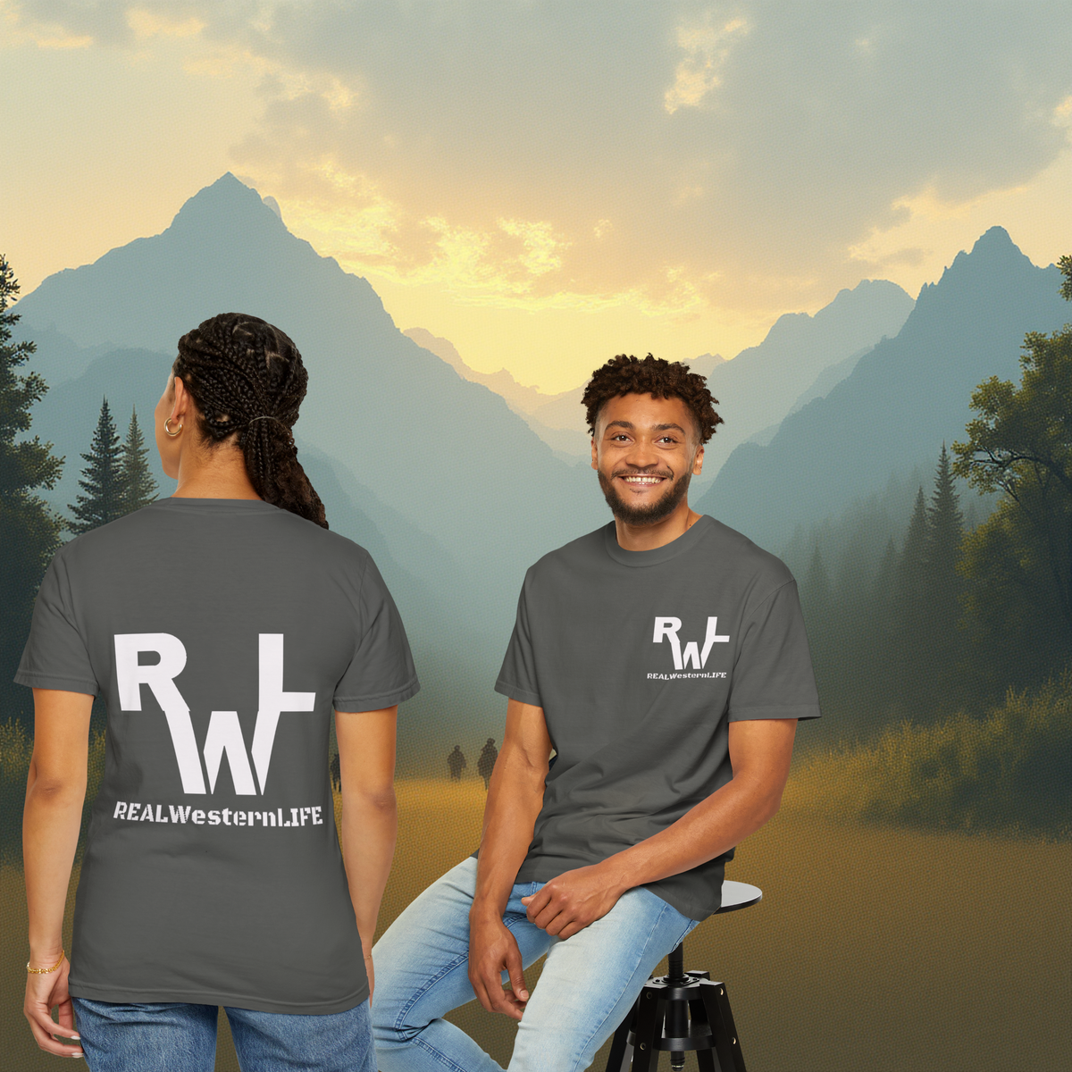 T-Shirt  Sizes S to L -Customizable  - White Brand