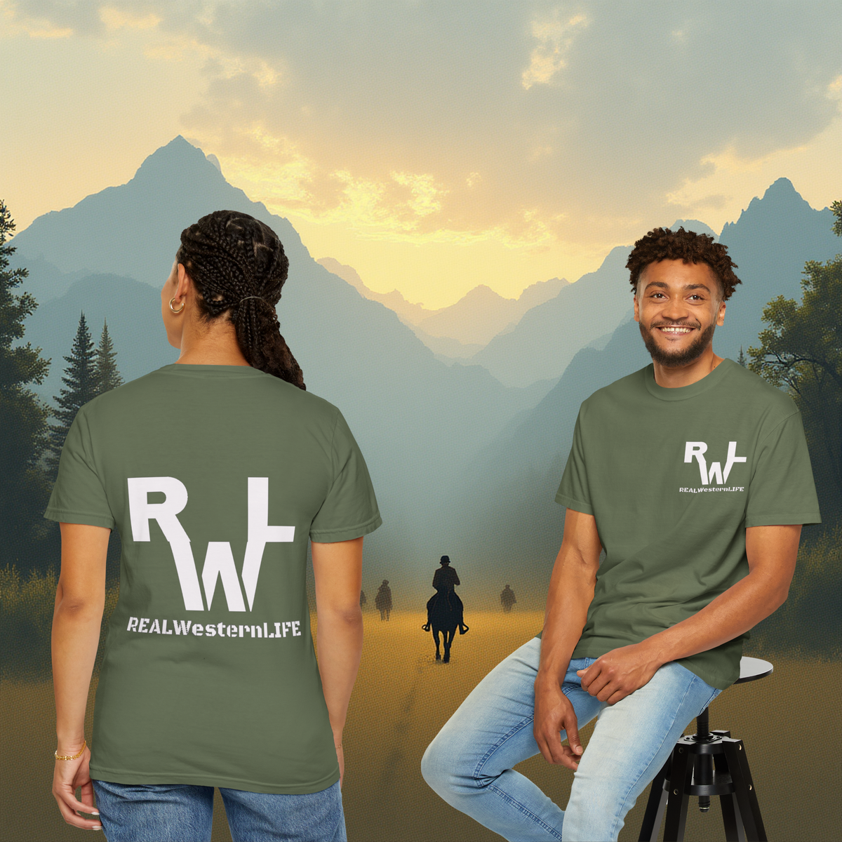 T-Shirt  Sizes S to L -Customizable  - White Brand